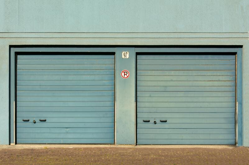 Garage Door Contractor contractor at work